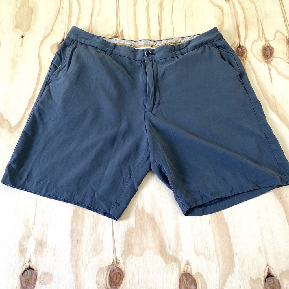 Tommy Bahama 100% Silk Chino Shorts Men's 38 Quiet Luxury Coastal Grandfather